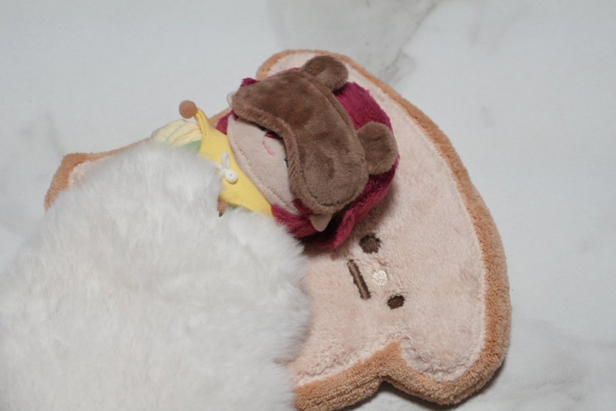 mochi__paradise's tweet image. 韓国で買ったパンのお布団ふかふかだね、いばぬ
 #いつぬいが見られるタグ
