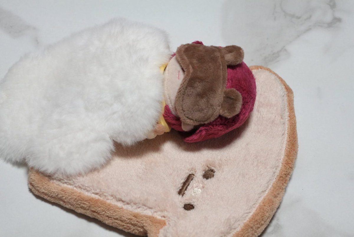 mochi__paradise's tweet image. 韓国で買ったパンのお布団ふかふかだね、いばぬ
 #いつぬいが見られるタグ