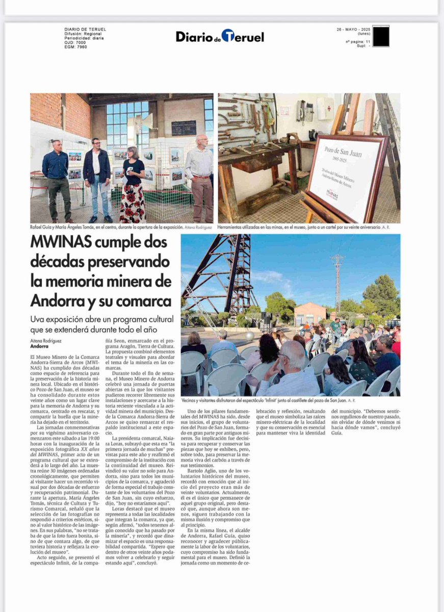 La minería en la provincia de Teruel, Comarca Andorra-Sierra de Arcos:
dara.aragon.es/opac/app/resul…
dara.aragon.es/opac/app/resul…