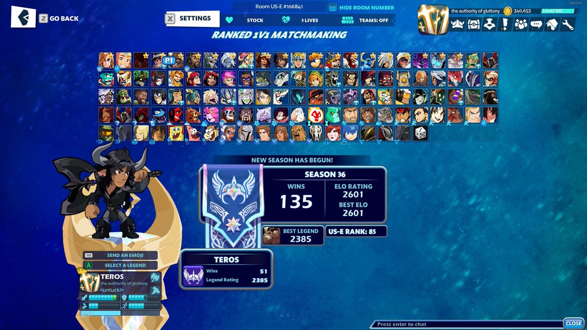 new peak. we go only up