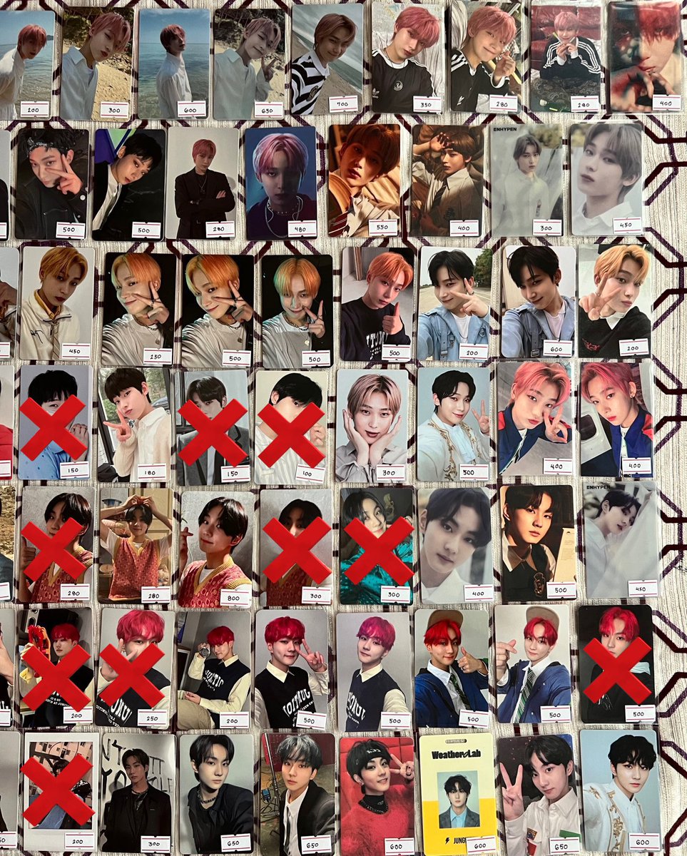 ksncartsz's tweet photo. ꒰ wts lfb ph ♡ ꒱ #rikasells

✮⋆ SUNOO &amp; JUNGWON PHOTOCARDS ｡°✩ 

𓏔 sold as tingi !
𓏔 onhand &amp; mint condi
𓏔 payo or 1 month (250 nrdp) or 2 months (500 nrdp) dop
𓏔 reply or dm to claim ! https://t.co/8BYuOLx31I