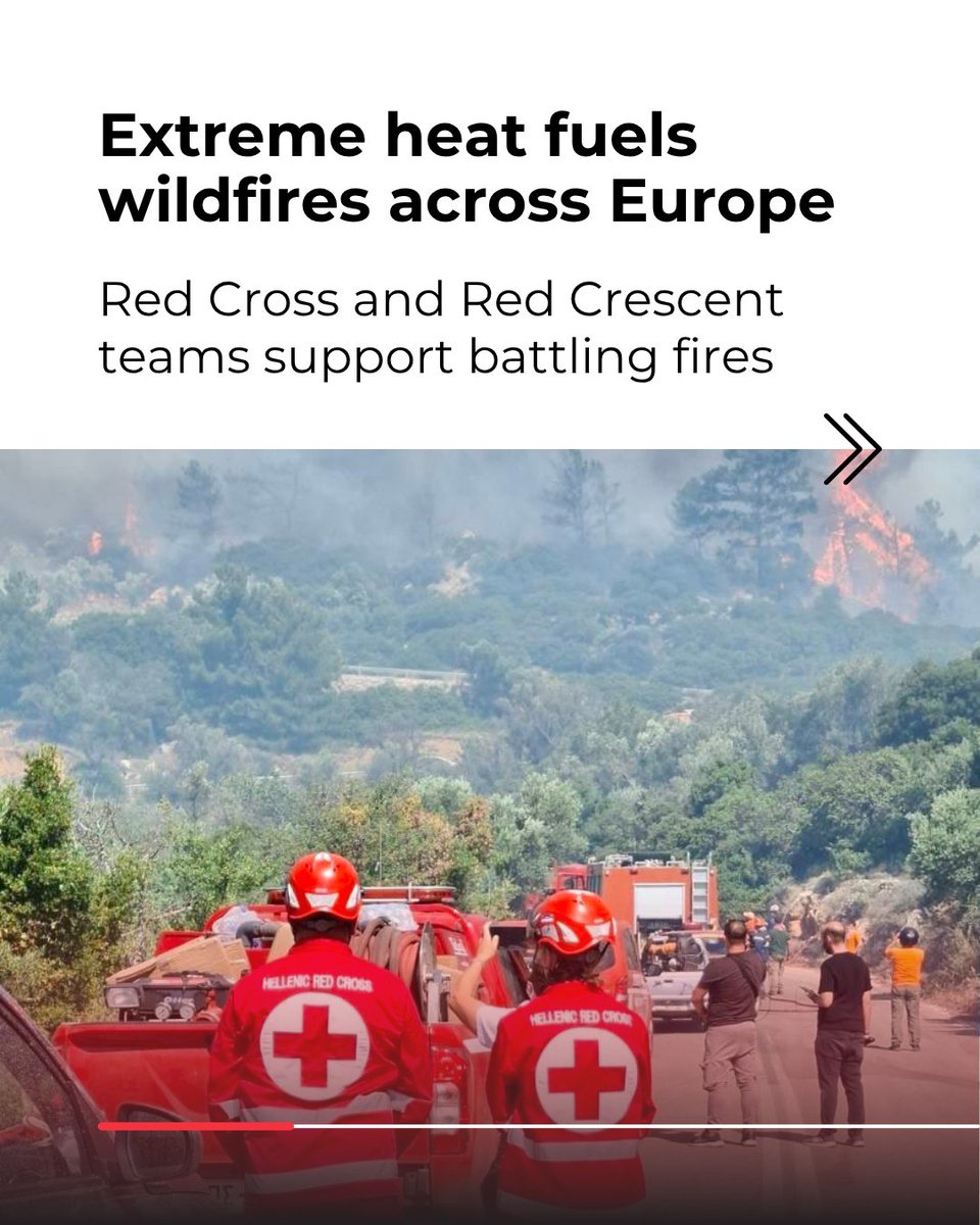 AndrejNaricyn's tweet photo. Europe is facing a stark reality of climate and weather extremes, which are striking with greater intensity than before.  This affects the most vulnerable hardest an that us why an increase in finance for locally-led adaptation and resilience is so vital @IFRC_Europe https://t.co/kiN2N1mKVq