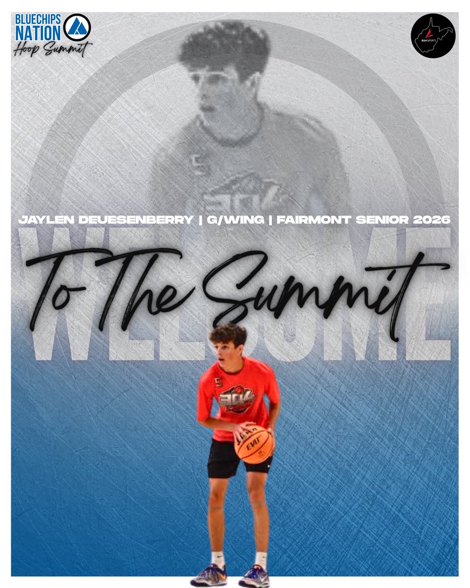 BlueChipsGlobal's tweet photo. Welcome @Jaylen_Deues to the Hoop Summit! https://t.co/CQ8wENa8Do