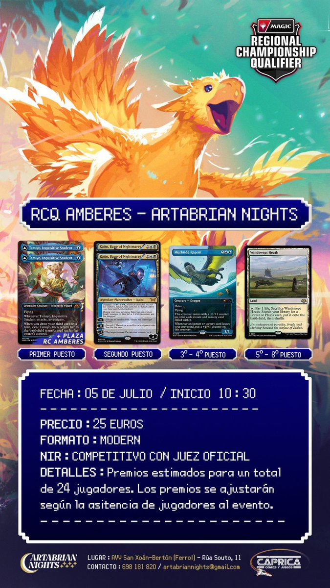 Todo listo para nuestro RCQ de este sábado📆✅