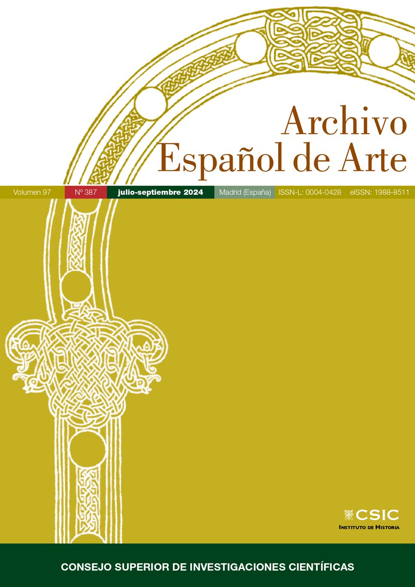 EditorialCSIC's tweet photo. 🏅 @royalstjournal y @WupUni conceden el Early Researcher Article Prize a @AliciaSempereM por su artículo "Conquistas y tesoros de Nueva España y Túnez. La recepción de objetos suntuarios foráneos durante el reinado de Carlos V" en @AEArte_CSIC 🏺
 
👉 https://t.co/YO1G86o7l1 https://t.co/IzavnagTGH