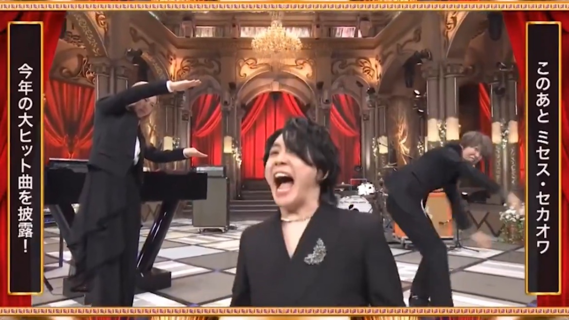 Yuizo_dayo's tweet image. 👈去年      今年👉
#FNS  #fns歌謡祭2025