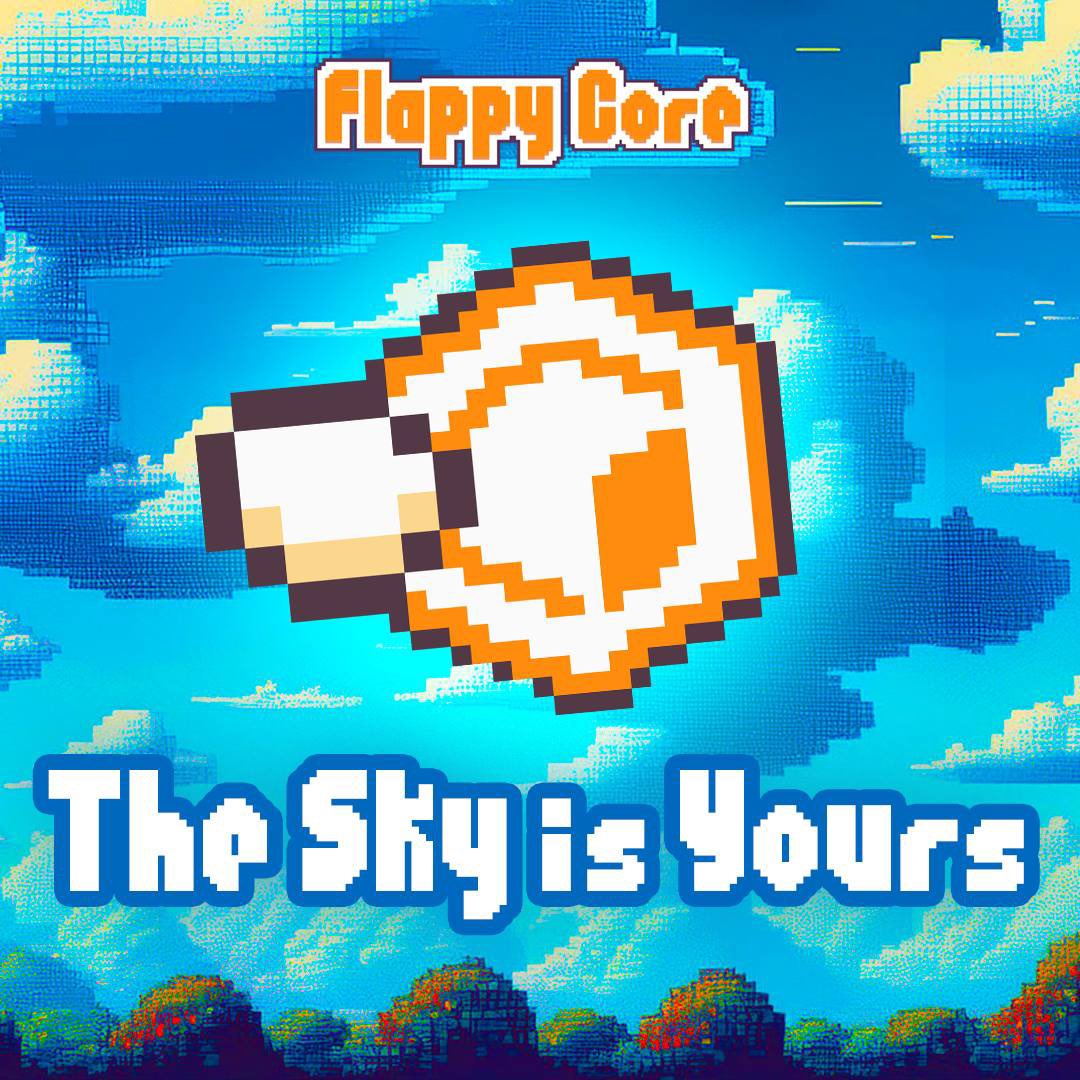 FlappyCore's tweet image. The higher you go, the harder it gets - but that’s what makes it worth it. Push forward, dodge every challenge, and keep soaring!