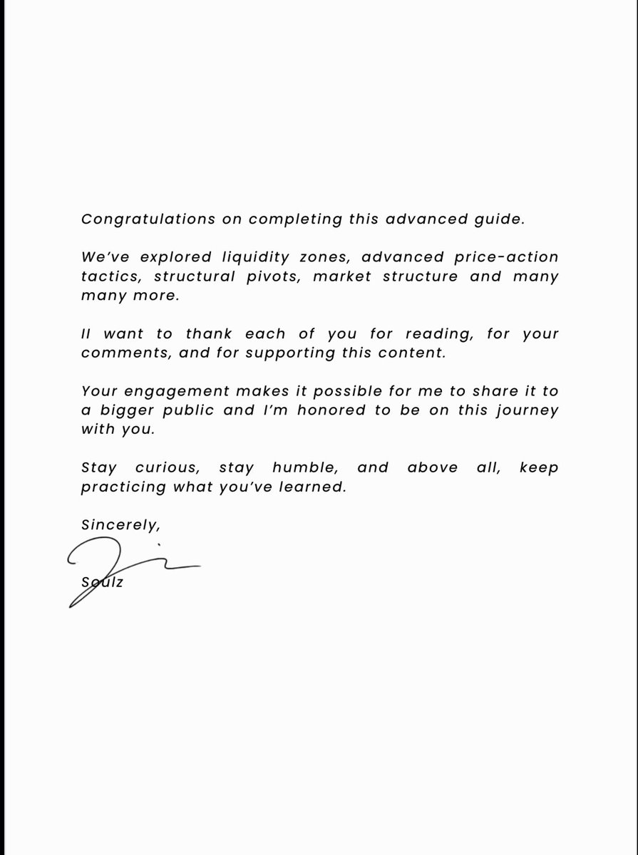 I’m publishing my new PDF tomorrow

1. Liquidity 
2. Price Action  
3. Market Structure
4. Trading Indicators 

It’s free

Who wants it?