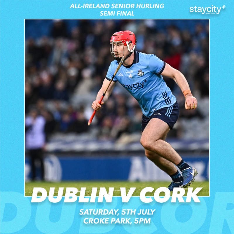 DubGAAOfficial's tweet photo. Any remaining match tickets available for Saturday's All-Ireland Semi-Final between Dublin &amp; Cork will go on sale at 2pm 👕

Click below for details👇

#UpTheDubs