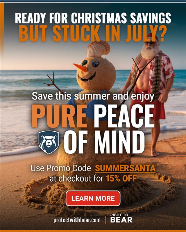 protectwithbear's tweet image. 15% off the Best self defense legal coverage by Right To Bear. Enjoy Pure Peace of Mind this summer by joining our rapidly growing family! Link below! 
#purepeaceofmind #selfdefense #legaldefense #2a
hubs.la/Q03vvClz0