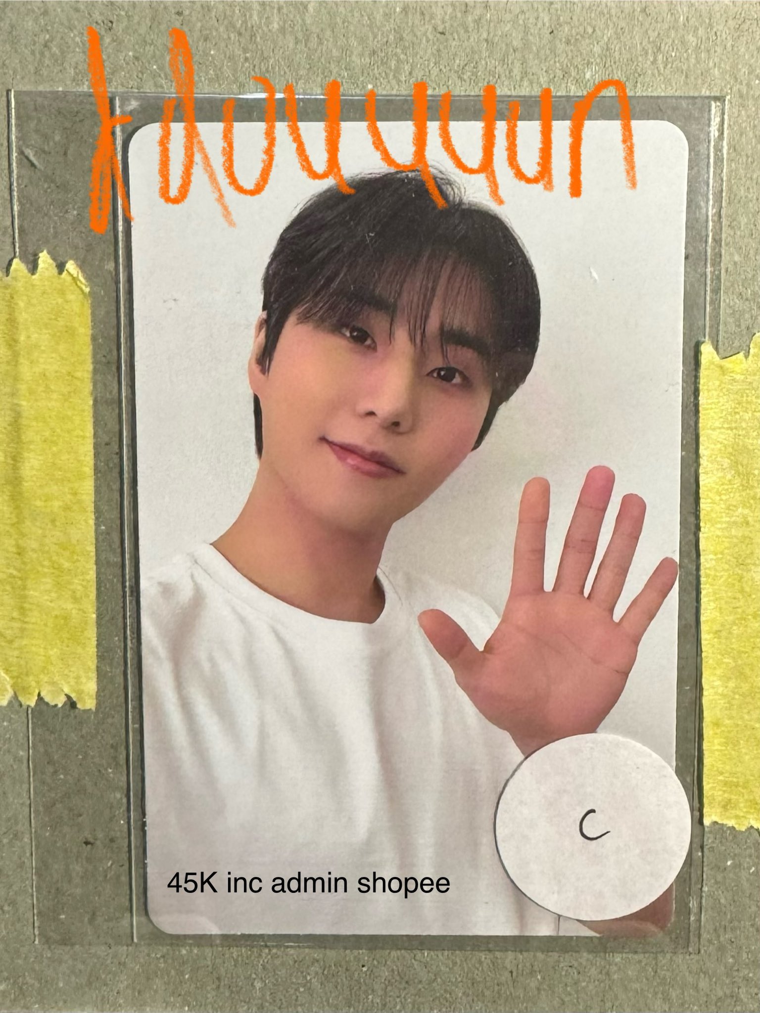 DAY6 ドウン 直筆サイン&トレカ DAY6 入場トレカ youngk 大邱 ヨンケイ forever young - メルカリ