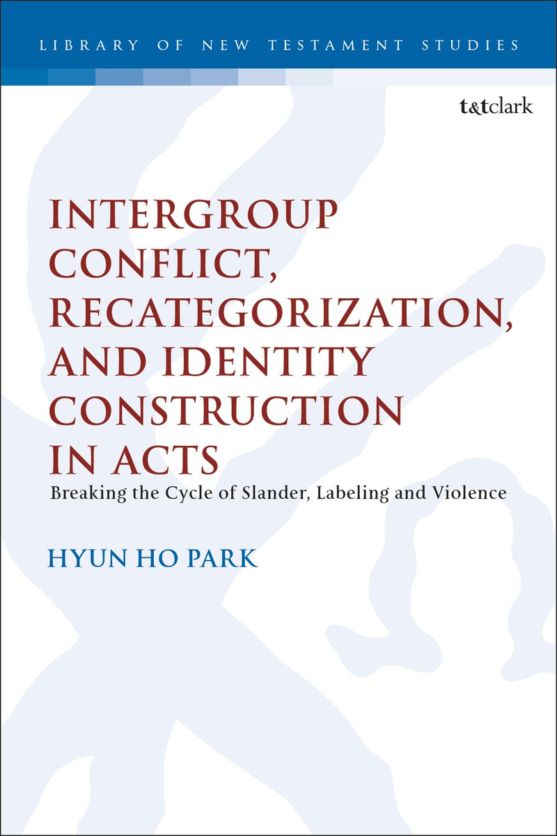 tandtclark's tweet image. ➡️ Now in paperback: Intergroup Conflict, Recategorization, and Identity Construction in Acts
Analyzes Acts 21:17—23:35 in which the cycle of slander, labeling, & violence is broken and the Lukan construction of Christian identity is challenged.
📘 bit.ly/3I2swQq