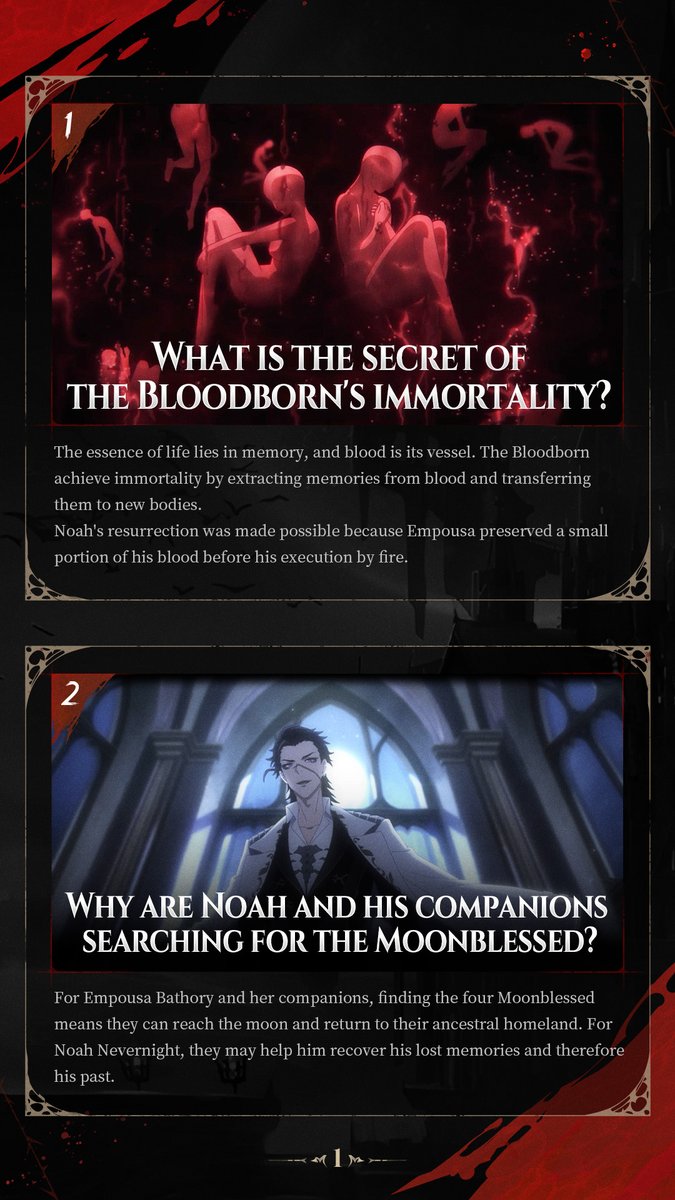 SAB_EN_Official's tweet photo. Countless memories converge on the continent of Minexus. Even if endings are preordained, they await the hand that unveils it.
We've compiled 10 easily overlooked plot points from the campaign story. Comment with the one that gave you an "aha" moment, and 10 players who share this post will be randomly selected to receive Moon Tear x600!
⚠️Spoiler Alert!
This content may reveal key plot points — read at your own risk! #SilverandBlood