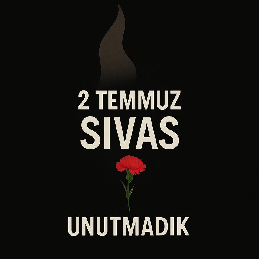 2 Temmuz 1993’te Sivas’ta Madımak Oteli’nde yakılarak katledilen canlarımızı saygıyla anıyoruz.
Düşünceye, inanca ve insanlığa karşı işlenen bu karanlık suçu unutmadık, unutturmayacağız. #Madımak #2Temmuz #Unutmadık