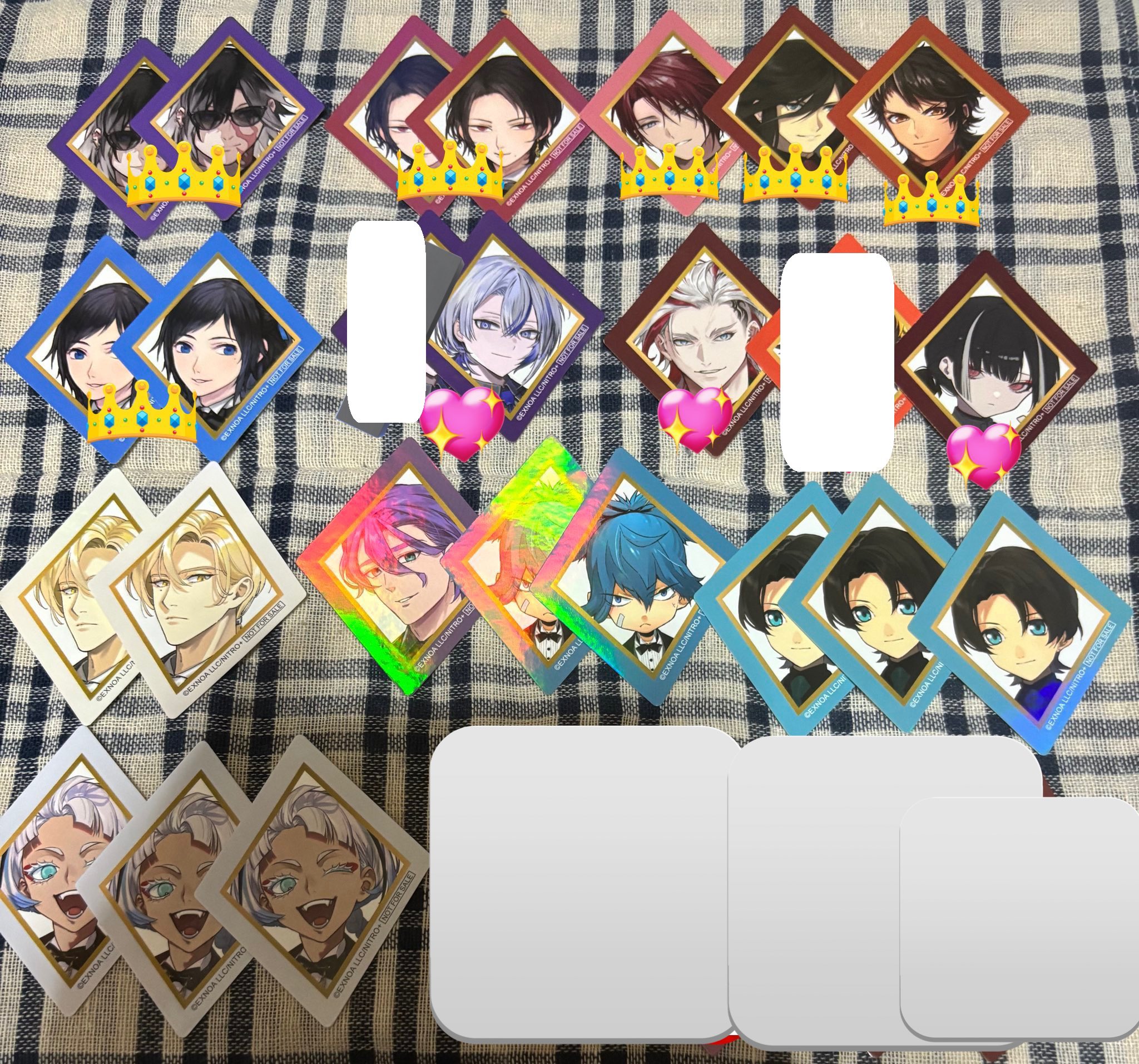 刀剣乱舞　山姥切長義　ましコレ　応援ライトコレクション　オーロラステッカー 刀剣乱舞 山姥切長義 ましコレ 応援ライトコレクション オーロラ