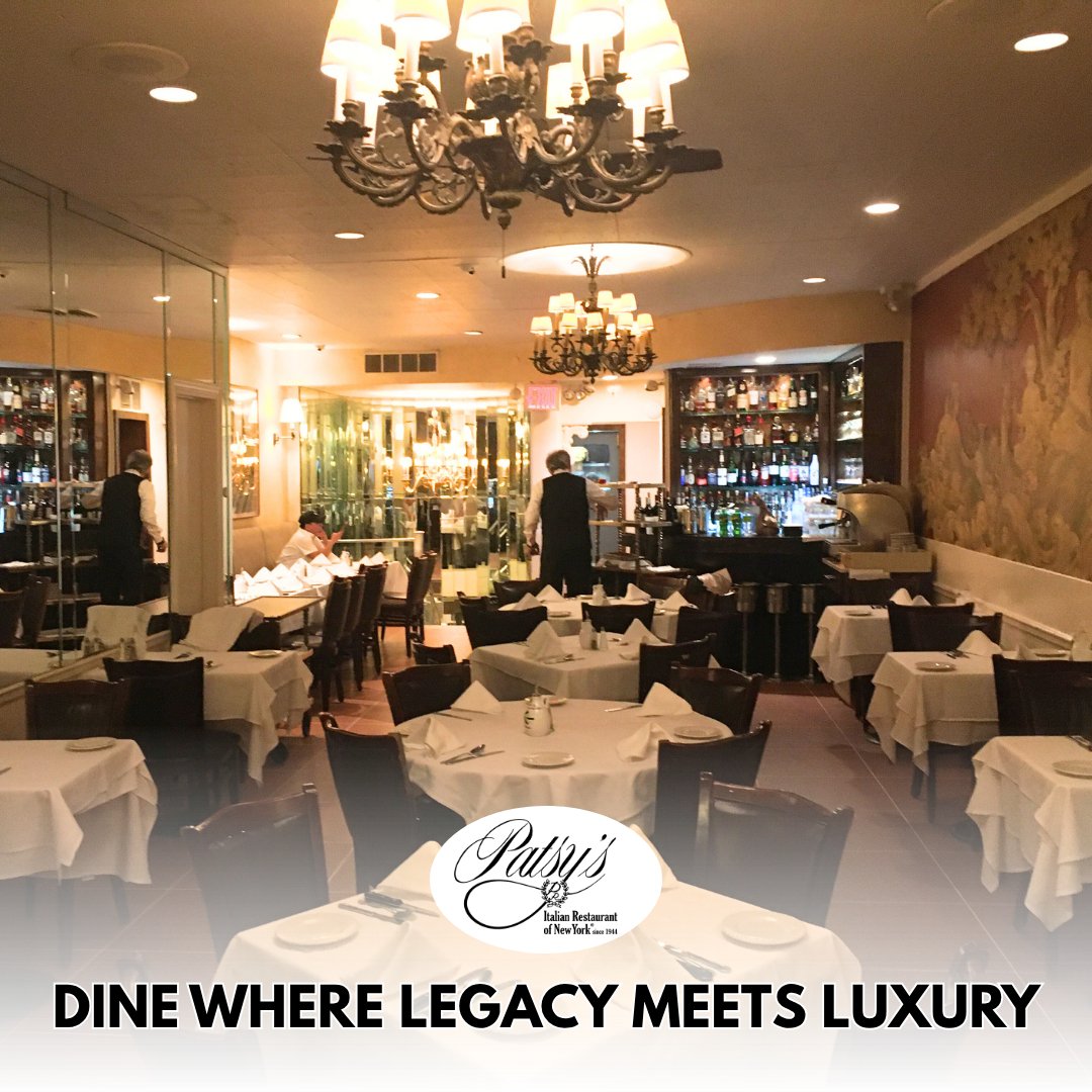 PatsysItalRest's tweet photo. Step inside and discover more than a meal—it’s tradition, elegance, and warmth served nightly.
Our dining room has hosted memories for generations. Ready for yours? 🍷✨
#ItalianElegance #HistoricDining #NYCRestaurants #DineWithStyle #ClassicMeetsModern #Patsysitalianrestaurant https://t.co/wRdE8DU49Y