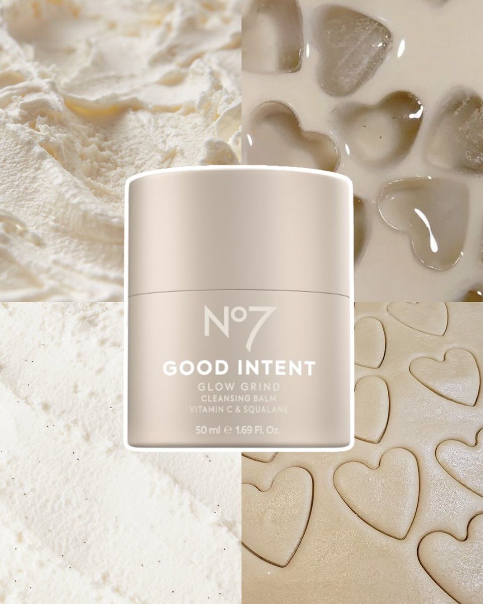 Skincare so good you could just eat it 🤤🍭

🫧 Instant results
🫧  Luxe ingredients: Rice Ferment, Black Tea Ferment, Cameila Oil and more
🫧 All under £15

Shop the NEW No.7 Good Intent range at Boots! 🫧

#BootsUK #GlassSkin #Skincare