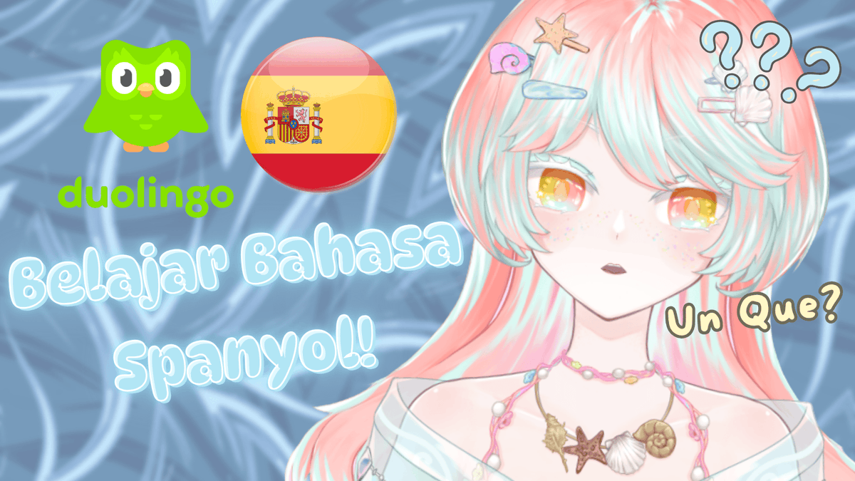 PearlouVict's tweet photo. LEARN SPANISHH UWWW SETELAH INI LANGSUNG PENTALINGUAL HIHI🫧🫧

📆: RABU, 2 Juli
🕰️: 18:30 WIB (GMT+7)
🧭: https://t.co/teoWxQz2H9

#pearlive #pearlouvict #vtuberid https://t.co/ng95B1z1W2