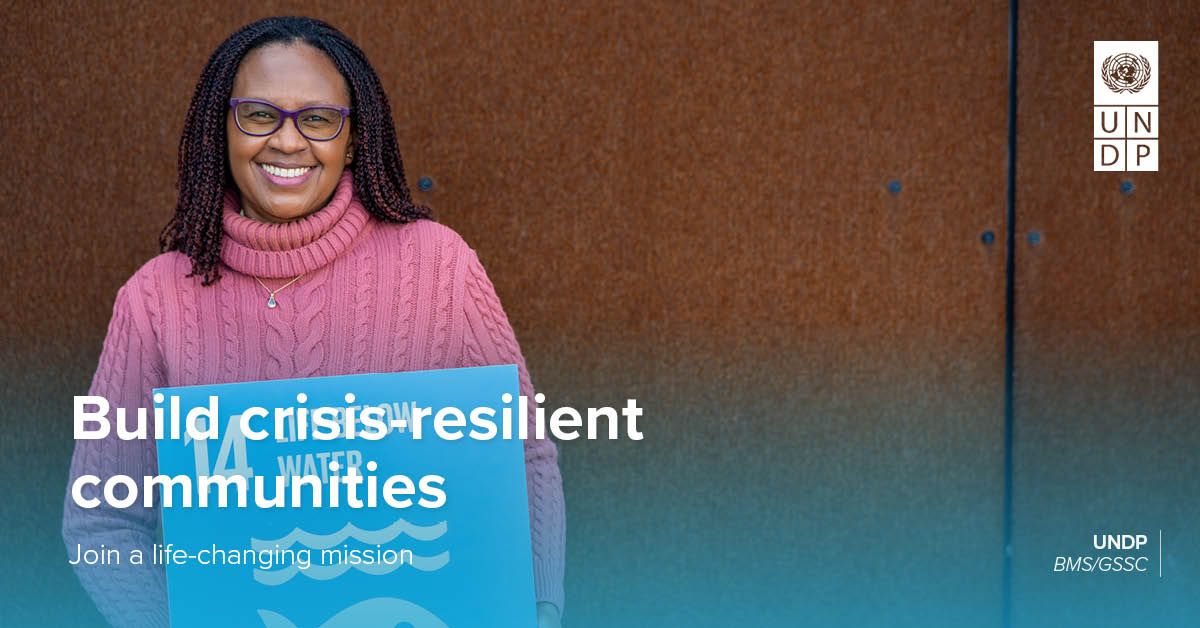 📢 UNDP is hiring!
➡️ UNDP Crisis Bureau (CB) is seeking a Disaster Risk Reduction and Resilience Specialist (IPSA-10), in Nairobi, Kenya.
📆July 8th, 2025 (Midnight, New York, United States)
✅ #JoinALifeChangingMission with UNDP: buff.ly/flAAkk9
#UNDPCareers