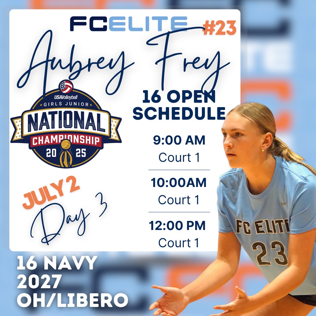 **UPDATED SCHEDULE FOR TODAY**