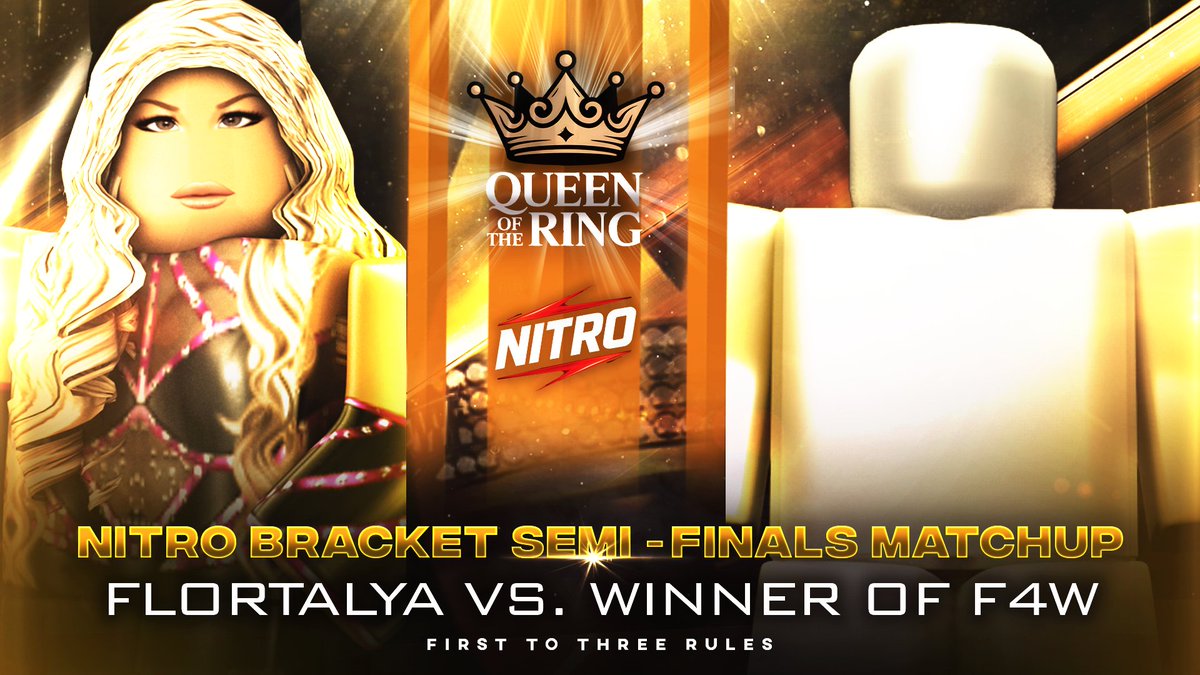 NITRO // TONIGHT! 🚨

The LEFT-HAND SIDE of the #OPRWQOTR NITRO bracket looks to WRAP up tonight, as two HUGE matches have been CONFIRMED!

- #PEMStratus VS. @eyezonchandi VS. <a href="/_HeyHenni_/">Kash Legend</a> VS. OPRW's Newest Signee 👀

The WINNER of that Fatal Four Way will go on later TONIGHT.. to