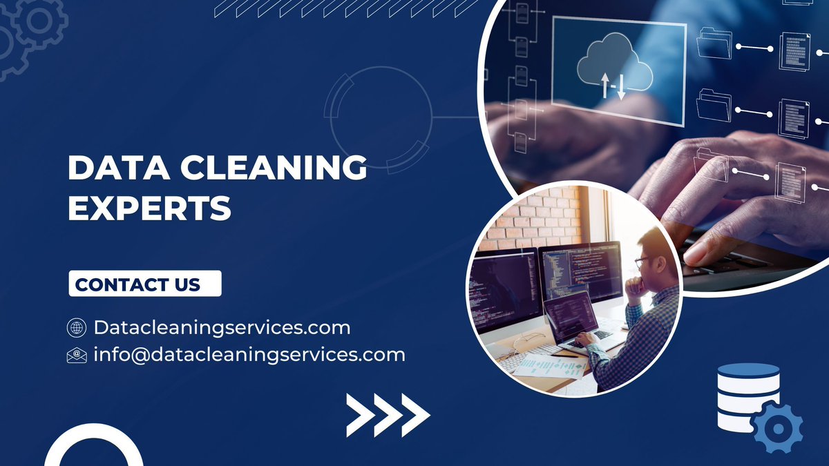 datacleaning's tweet image. Excel Spreadsheet Cleaning Services

📩 Email: info@datacleaningservices.com
🌐 Website: datacleaningservices.com/excel-spreadsh…

#excelcleaning #datacleaningservices #spreadsheetcleanup #excelformatfix #dataorganization