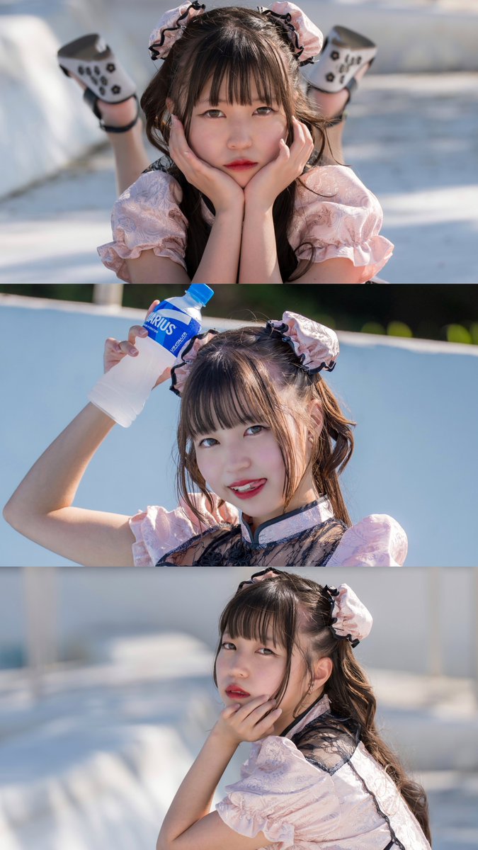 ucchiy1225's tweet image. 7月も変わらず、はるちゃんを応援!
晴天の下で撮影会📸
夢を叶えてくれてありがとう🌸
#咲良春花🌸@0418haruharu
▼タップで展開