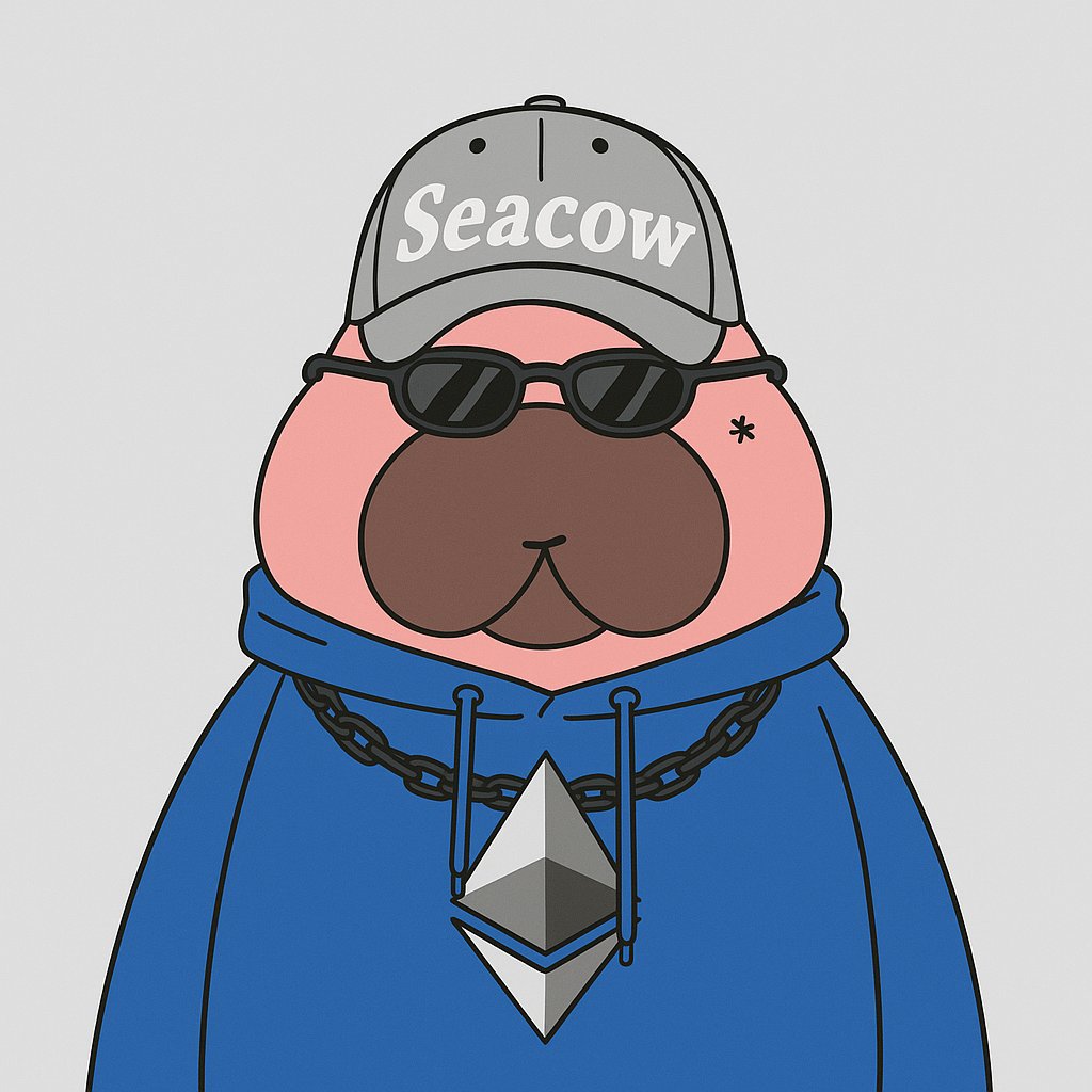 SeaCows 🦭 - NFT AMM Protocol tweet media