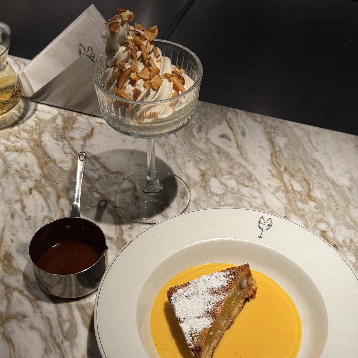 Gloomy days = memories of staying inside with something delicious and someone even more so.