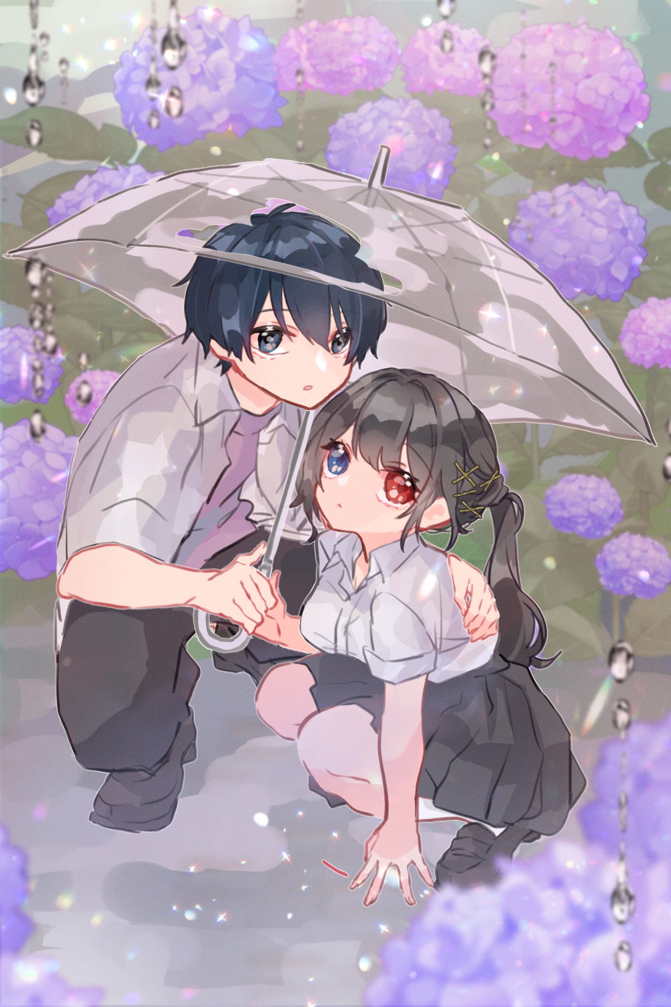 しょりん❣️梅雨のアレンジ❣️夏のアレンジ❣️ 最高にかわいい！まとめ髪】梅雨も夏もお洒落に♡乗り切りましょ