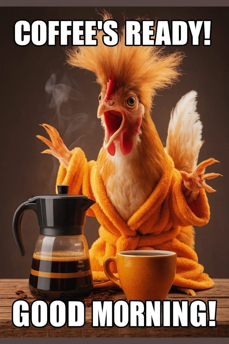 Good morning folks!