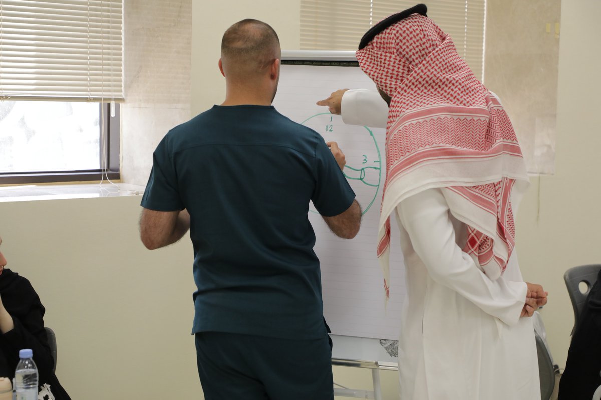KFMC_RIYADH's tweet photo. ورشة عمل “جاهزية” بالتعاون مع الإدارة العامة لمكافحة العدوى لتعزيز استعداد فرق مكافحة العدوى عبر محاكاة واقعية وتدريب عملي على أحدث الأدلة والإجراءات، بهدف دعم الجاهزية والاستجابة السريعة للأمراض المستجدة.

#مدينة_الملك_فهد_الطبية
#تجمع_الرياض_الصحي_الثاني https://t.co/Q9cLBVBoAK