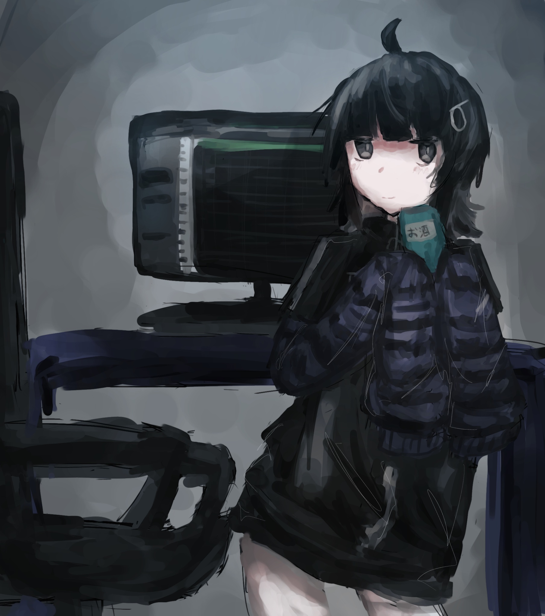 海月藍  (@Umizuki_ai) / X