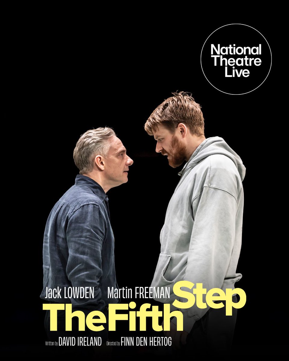 @sohoplace (@sohoplacelondon) on Twitter photo Missed out on tickets for the SOLD OUT #TheFifthStep <a href="/sohoplacelondon/">@sohoplace</a> ?
You can watch this ★★★★★ ‘ALARMINGLY FUNNY’ (Daily Mail) production in cinemas worldwide from 27 November with <a href="/NTLive/">National Theatre Live</a>.
Find your local venue: thefifthstep.ntlive.com Missed out on tickets for the SOLD OUT #TheFifthStep <a href="/sohoplacelondon/">@sohoplace</a> ?
You can watch this ★★★★★ ‘ALARMINGLY FUNNY’ (Daily Mail) production in cinemas worldwide from 27 November with <a href="/NTLive/">National Theatre Live</a>.
Find your local venue: thefifthstep.ntlive.com