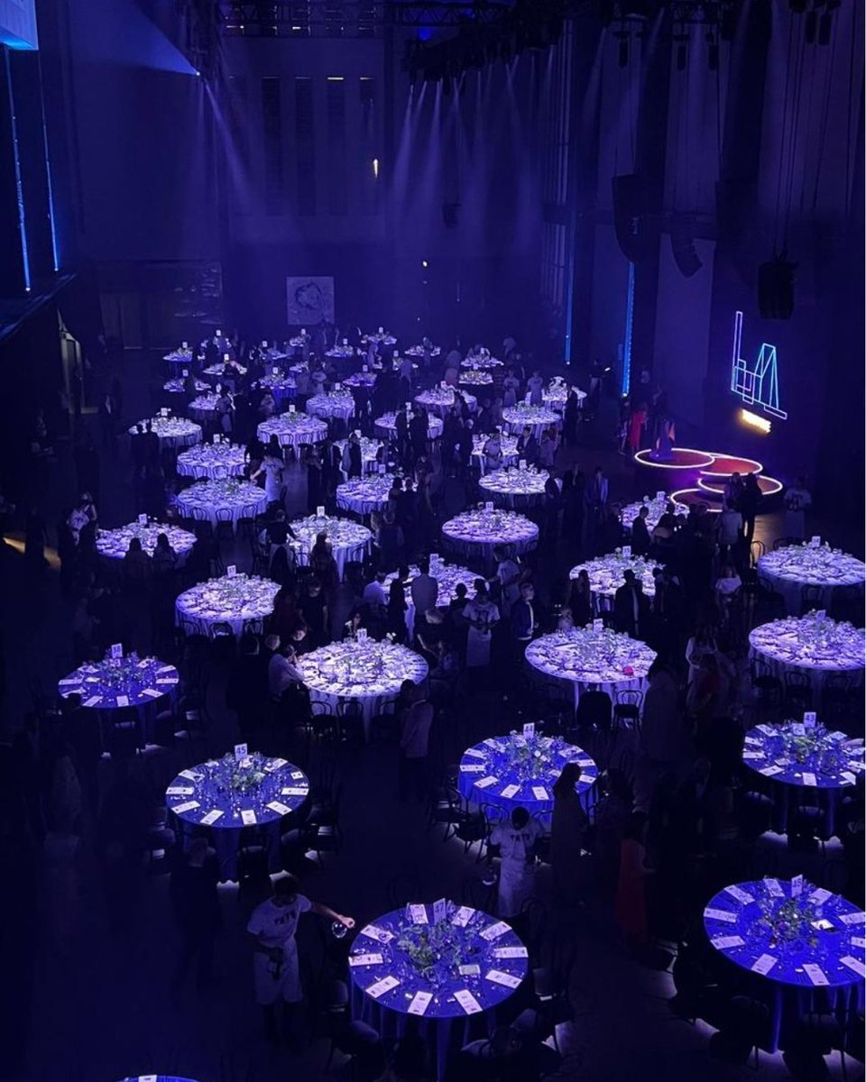LordJohnBrowne's tweet image. This time last week, I had the pleasure of attending the @Tate's 25th anniversary celebration.
It was a moment to reflect on the extraordinary impact the Tate has had on the cultural life of the UK and beyond. Over the years, I’ve been proud to support Tate - including as…