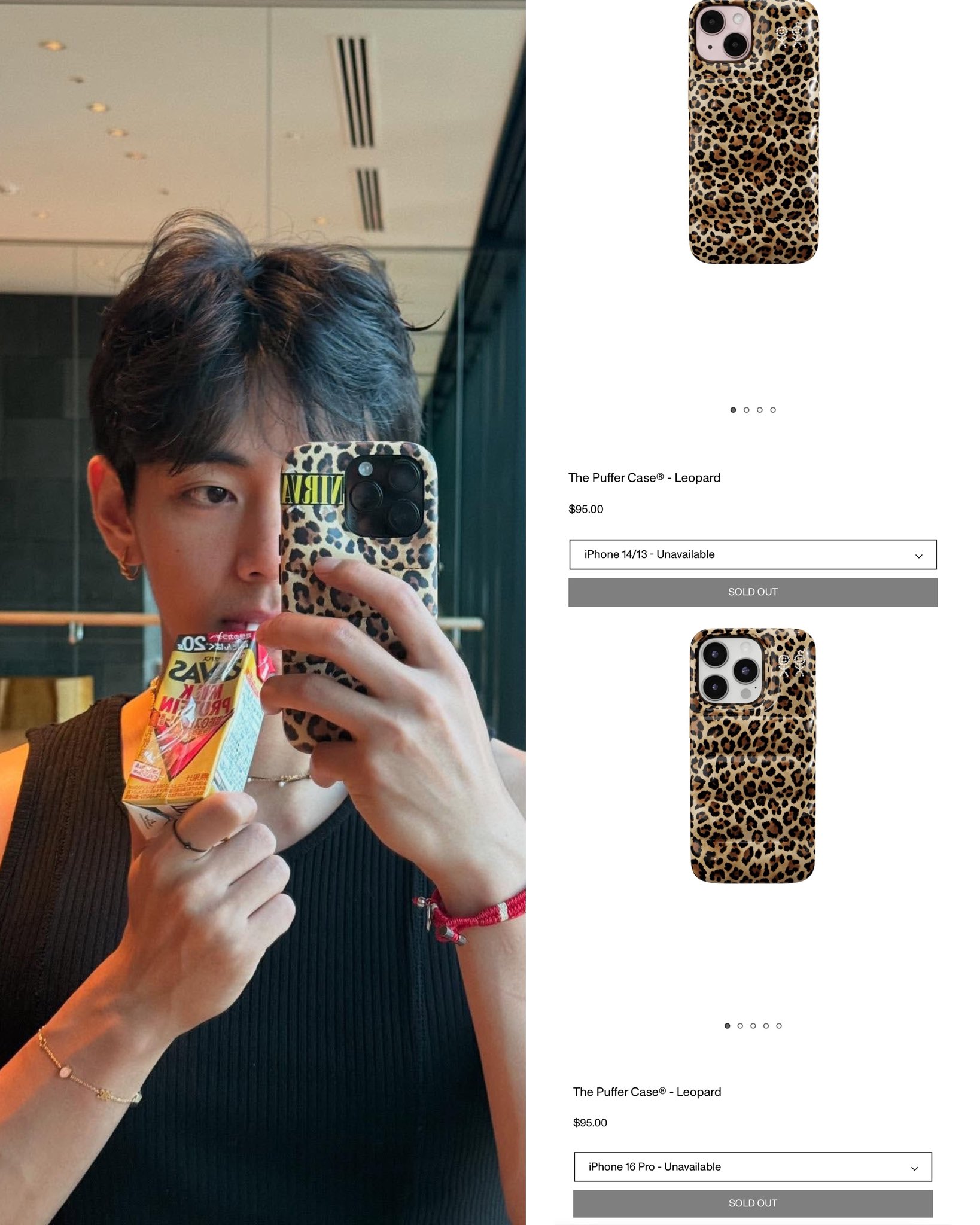 【Urban Sophistication】THE PUFFER CASE LEOPARD TAE GUIDE on X: