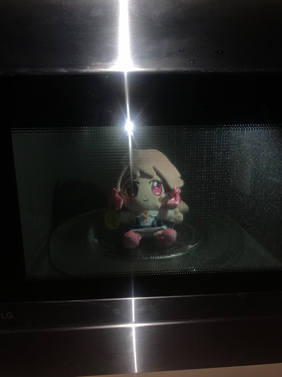 How long do I heat her up for chat (she knows what she did) #pocketmirror