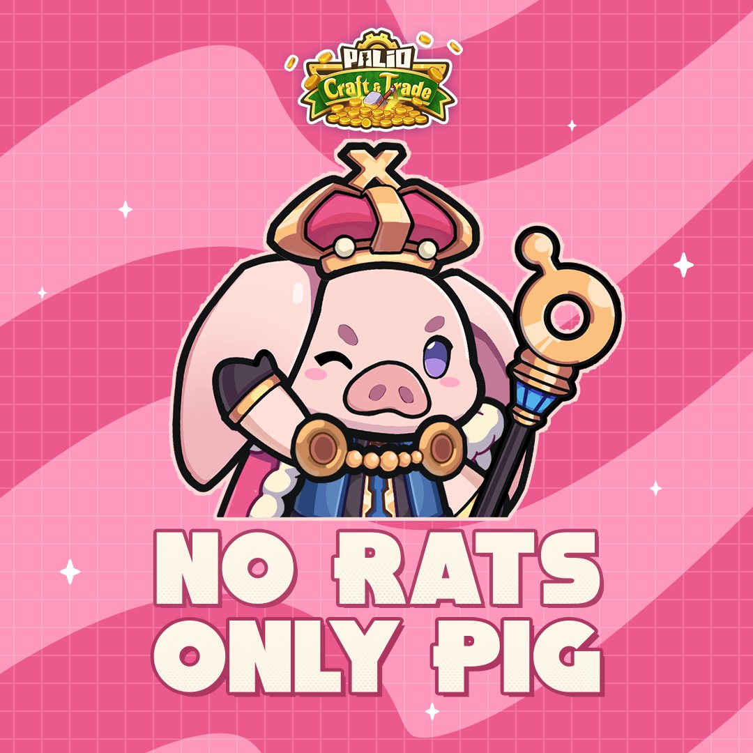 sanjayaedi46's tweet photo. @PalioAI 0x83986dC7Fa3c22A81D896b7c908F47aDB56471A5
#NORATS #ONLYPIG  #NORATSONLYPIG https://t.co/3yjhSyqluk