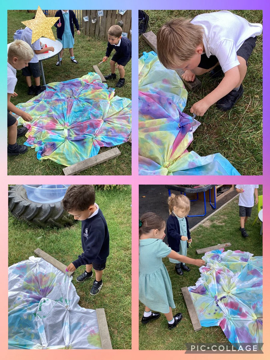 Hedgehog Class have had a fantastic morning using pipettes to tie dye material. We can’t wait to show you what we make ✨ <a href="/PoppyfieldHead/">R. Scordis</a> <a href="/PoppyfieldSch/">Poppyfield Primary Academy</a> <a href="/MrsPBooth/">Mrs Booth</a>