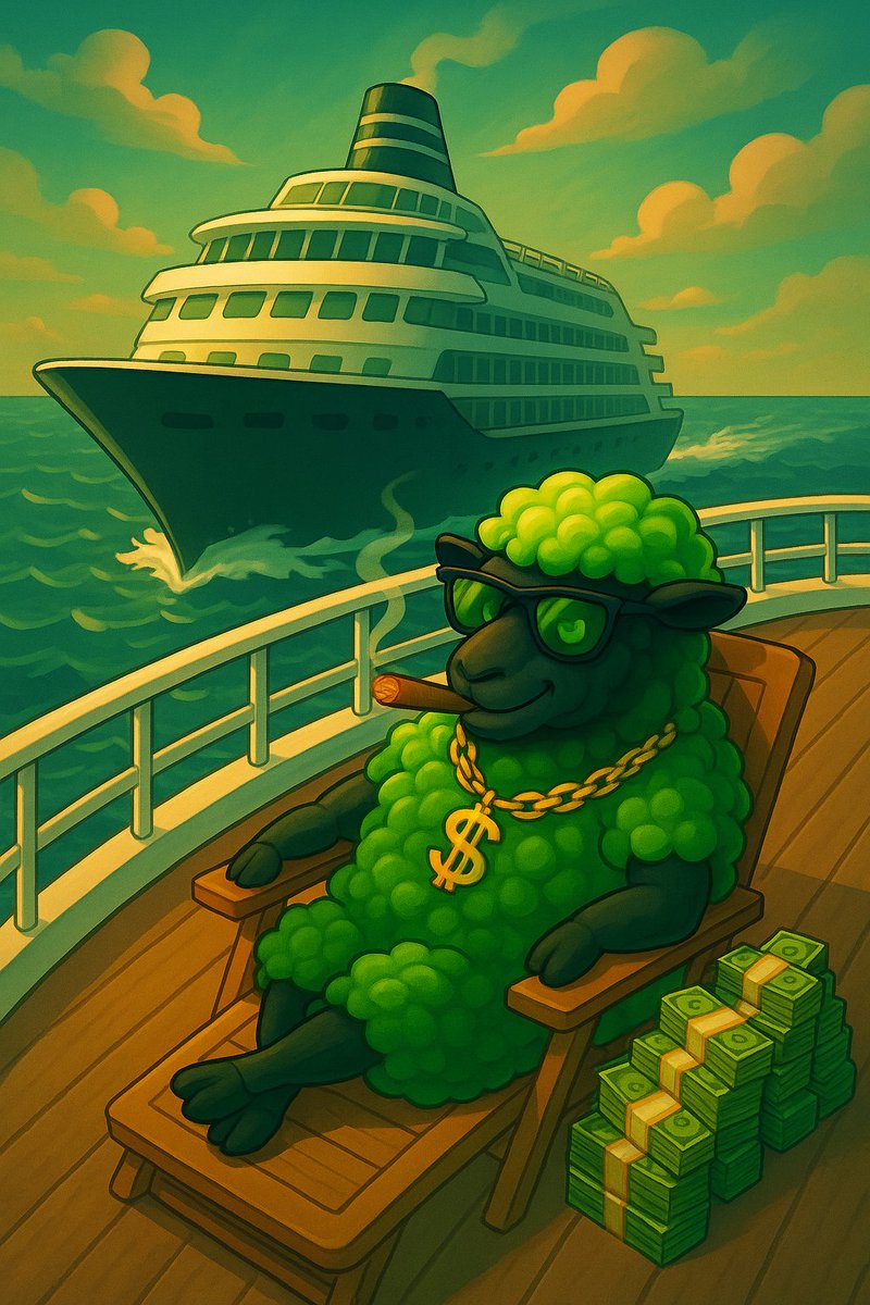 BabaBlacckSheep's tweet photo. baba on vacation while the flock waits for the drop 😭

if you’re not in this group when the CA drops…
you’ll be watching from the shore.
who’s holding the biggest bag when he comes back? 🐑💼

drop your predictions below 👇
#FleeceOrFeast https://t.co/s5tVhCLLMd