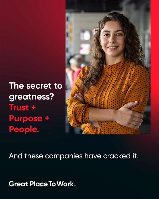 What makes a company truly great?
Not just profitable or productive—but great in the eyes of its people. Our research with 5.7 million+ employee voices revealed the answer: It’s trust, authenticity, and meaningful work.
 
For more information, read about India’s Best Companies to