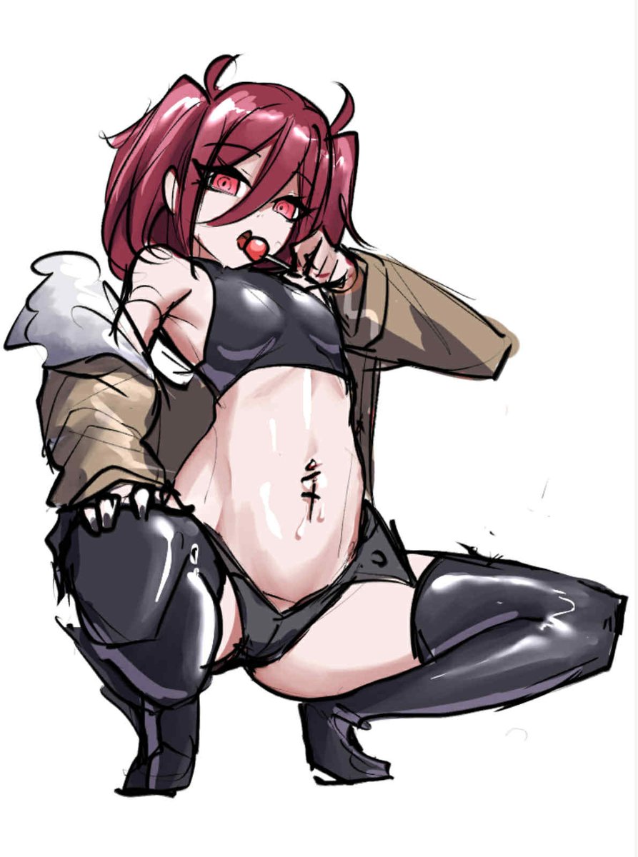 gaen_z's tweet photo. Little Doodle Scarlet 🫣 https://t.co/I1Q2Y1bCVZ