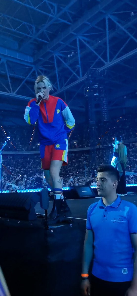 JustShial's tweet photo. I will never believe we got a limited Lidl edition Emily, my grandchildren will hear about this #ToothpasteCaughtInTheLidl #LinkinParkDusseldorf https://t.co/I6QwVQcyPf