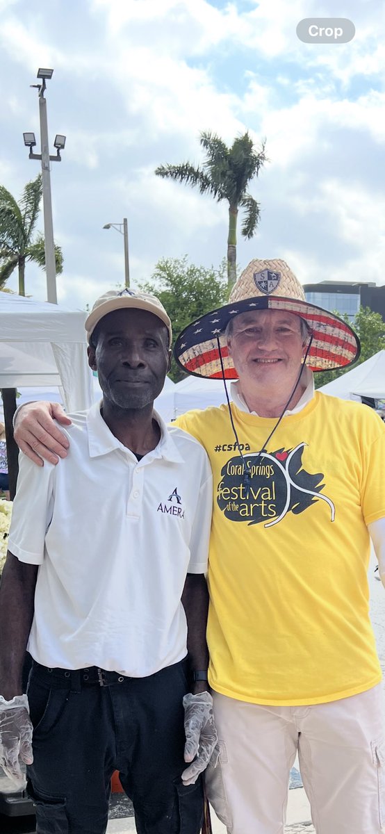 Help us celebrate Charles Bien-Aimé on his 22-year anniversary with Amera! As Senior Porter in Coral Springs, Charles brings dedication, hard work &amp; pride to everything he does. Thank you for 22 years of excellence, Charles! Happy Anniversary! 🙌 #TeamAmera #22YearsStrong