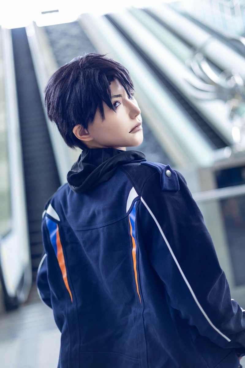 『我叫夏以晝，是你的哥哥』、『忘了也沒關係，我教妳。』
Photo 寒燈燈
#恋と深空 #マヒル #LoveandDeepspace #Caleb #夏以晝 
#戀與深空