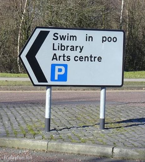 Thames Water now provide helpful road signs! 😄
fridayfun.lol/signs #thameswater