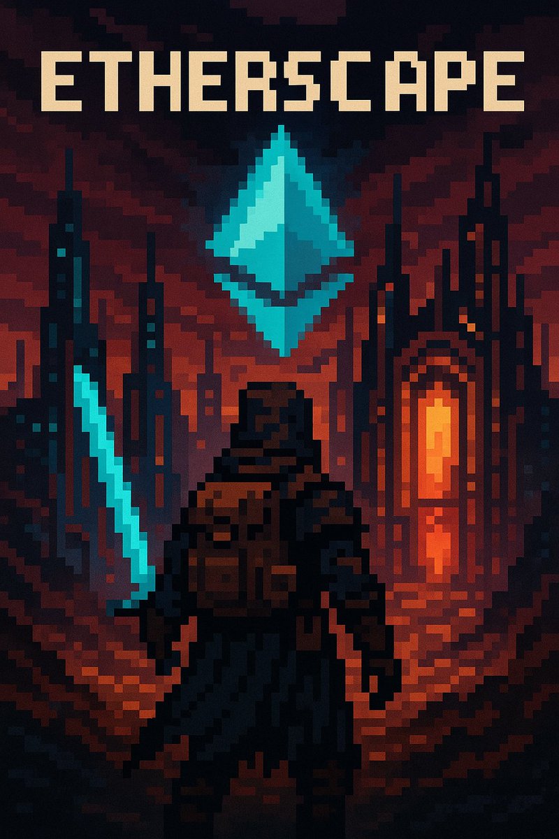 Crypto_Fynn's tweet image. 🧩 Enter the grid. @Etherscape_io isn’t just a game—it’s a decentralized pixelverse where every move counts. 

#Etherscape #PixelArt #Web3Gaming