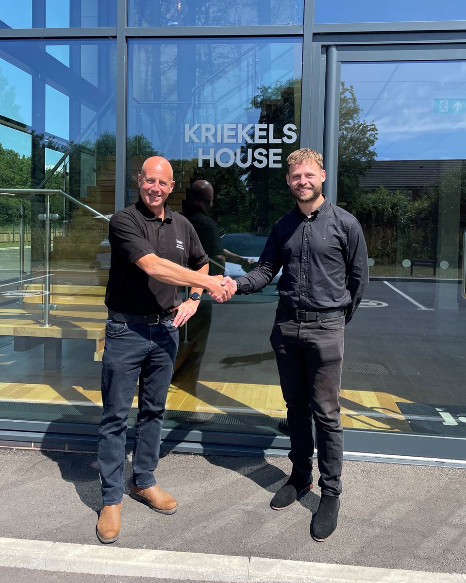 We’re delighted to welcome Joe Roberts to the Jaga UK team as our new Technical &amp; Training Manager!
Welcome to the team, Joe!
#climatedesigners #welcome