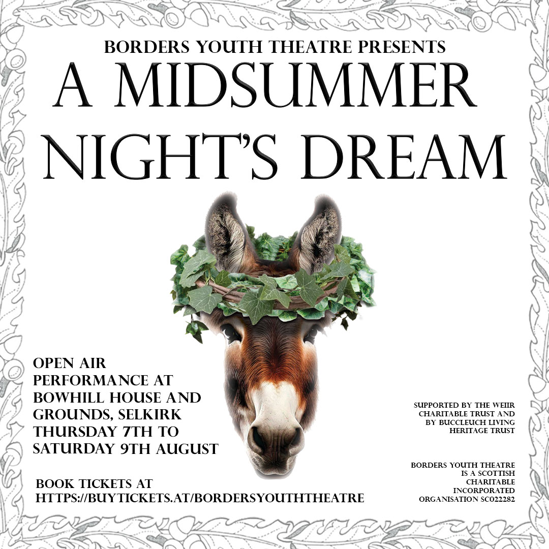 borders_yt's tweet photo. Still a chance to sign up for this exciting project.
Initial 'casting weekend' - Sat 19th, Sun 20th July 2025
Then Sat 26th July to Sat 9th August 2025
and Fri 25th and Sat 26th October 2025 https://t.co/lQHlzGQaWx