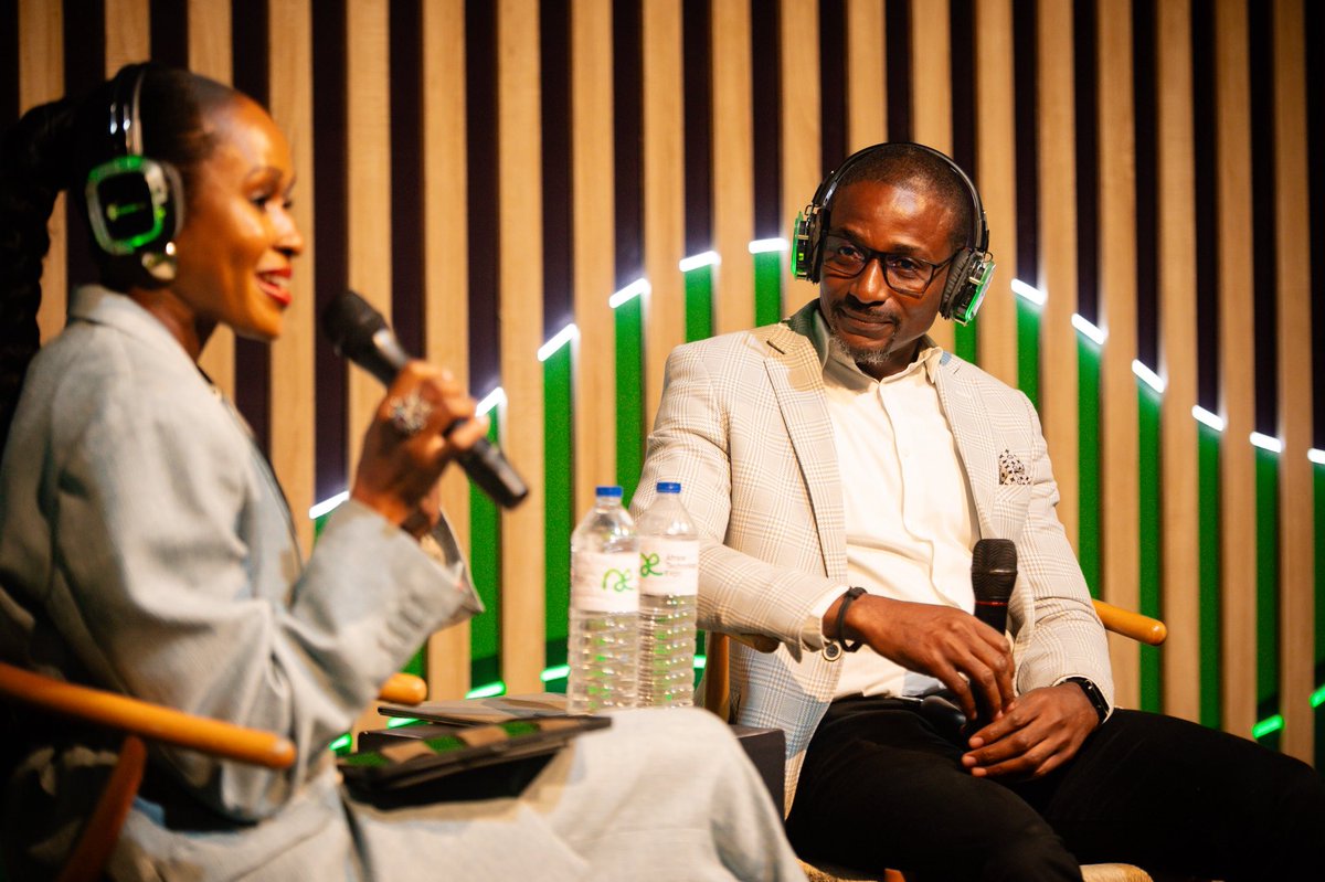 techexpohq's tweet photo. In her AMA Session with @9mobileng's Chief Digital & Innovation Officer, Ina Alogwu, Onyeka Nwobu ensured that no stone was left unturned.
See photos from their session here, and stay locked in for more highlights from #ATE2025
#ATEXLagos #BreetAtATE2025 #AfricaTechExpo https://t.co/v6knn3bKCz